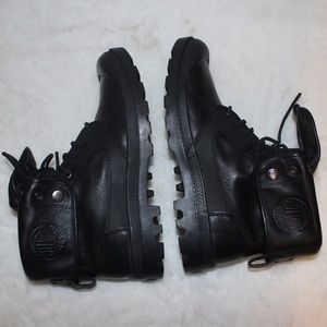 Palladium Baggy x Neil Barrett Military Boot Collaboration